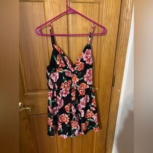 Charlotte Russe Cutout Romper